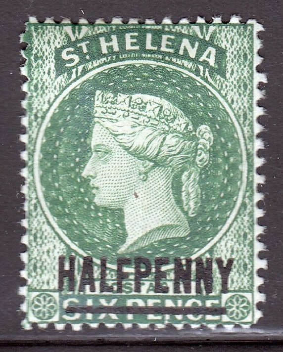 St. Helena - Scott #34 - MH - SCV $3.25