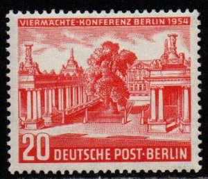 Germany Berlin Sc #9N103 Mint Hinged