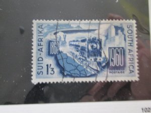 South Africa #240 used  2023 SCV = $1.00