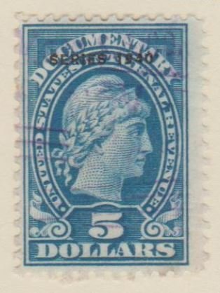 U.S. Scott #R280 Revenue Stamp - Used Single