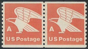 Scott: 1743 United States - The A Stamp - Coil Pair - MNH