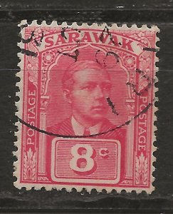 Sarawak 85 SG 82 Used VF 1928 SCV $35.00 (jr)