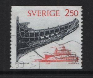 Sweden  #1829   used  1990  nautical museum  2.50k