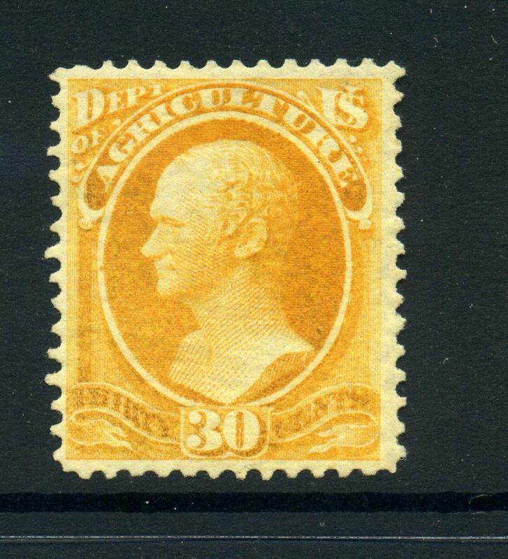 Scott #O9 Agriculture Dept Official Mint Stamp (Stock #O9-1)