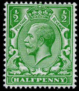 SG418 SPEC N33(1), ½d green, NH MINT.