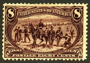 U.S. #289 MINT OG HR THIN