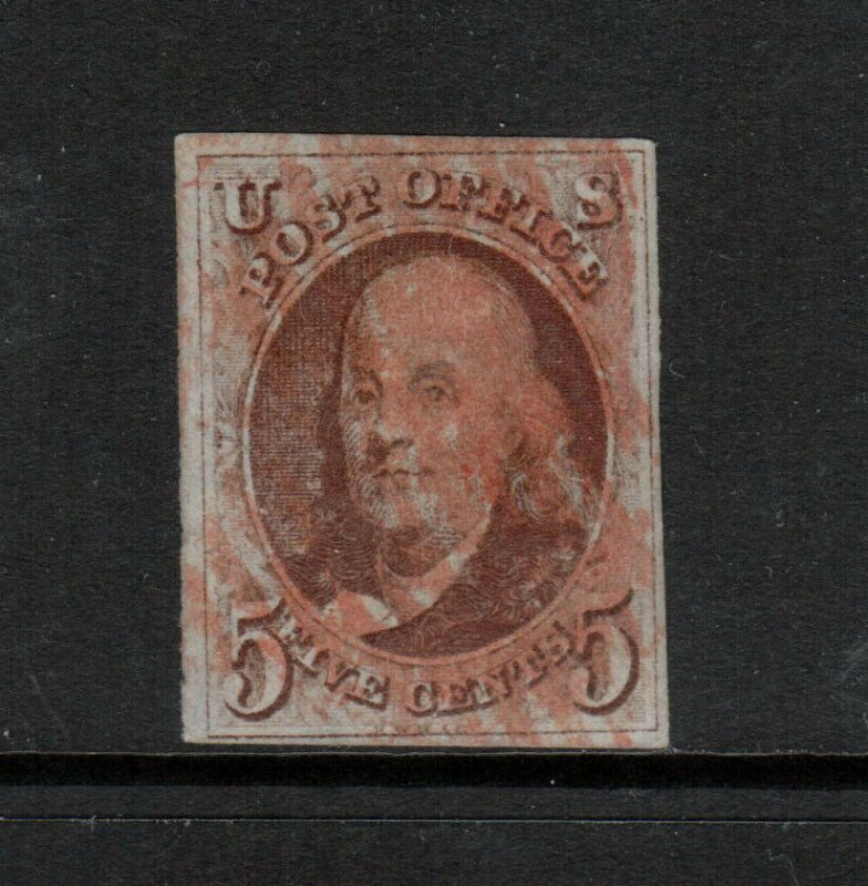 USA #1a Used Fine - Very Fine