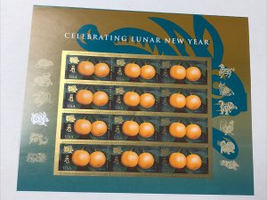 U.S. #4492 CELEBRATING LUNAR NEW YEAR-RABBIT FOREVER Sheet of 20 MNH