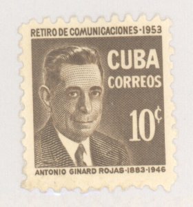 Cuba, Scott #518, MH
