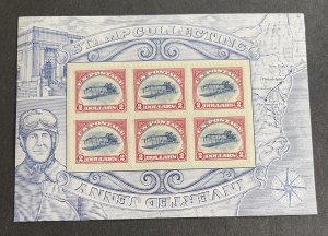 US 2013 $2.00 inverted Jenny sheet of 6 Sov sHT #4806 MINT