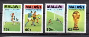 Malawi 566-569 MNH