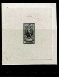 Costa Rica Scott #  VF.