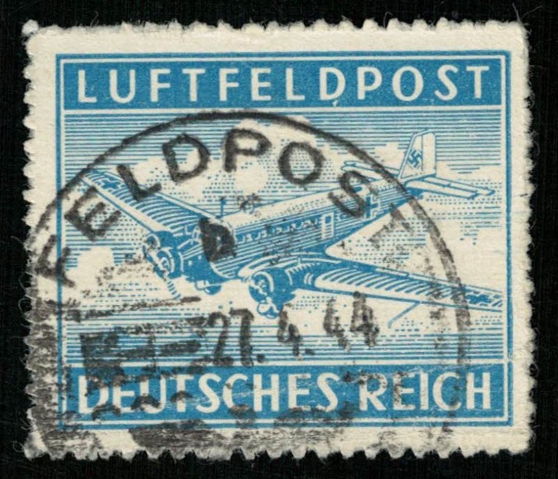 LUFTFELDPOST, Reich, Germany (T-4604)