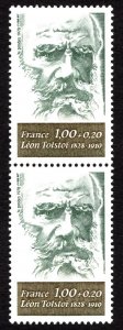 1978, France 1.00+0.20Fr, MNH pair, Sc B507