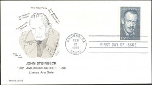 #1773 John Steinbeck Sandra's FDC