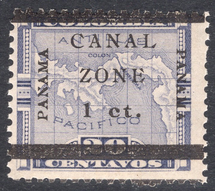 CANAL ZONE SCOTT 16B