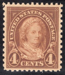 US STAMPS #636 MINT OG NH LOT #21327