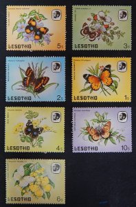 Flowers, Lesotho, (2392-Т)