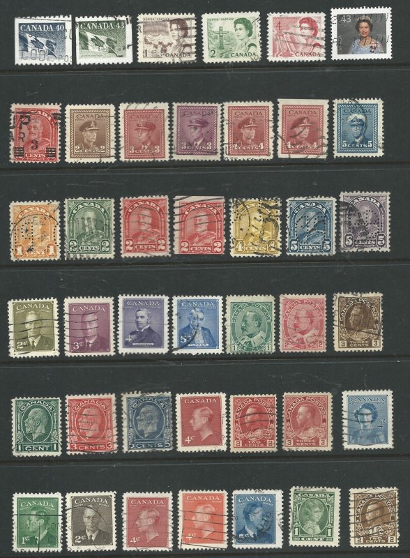 Canada  375+ mixture different - Mainly used.