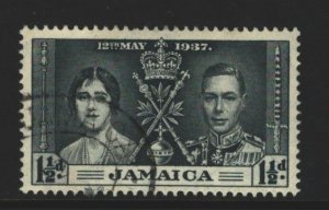 Jamaica Sc#114 Used