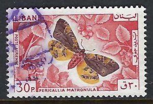 Lebanon C427 VFU BUTTERFLY P232-2