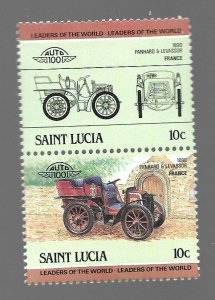 St. Lucia 1984 - MNH - Scott #686 *