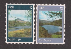 IRELAND SC# 413-14  FVF/MNH 1977