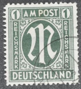 DYNAMITE Stamps: Germany Scott #3N20 (thin)  USED