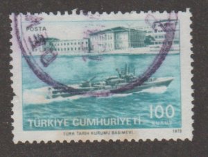 Turkey 1946 Speed Boat