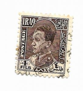 Iraq 1934 - U - Scott #64 *
