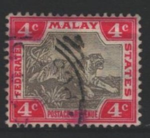 Malaya Federation Sc#20a Used