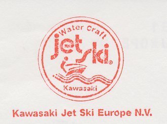 Meter cut Netherlands 1991 Water Craft Jet Ski - Kawasaki