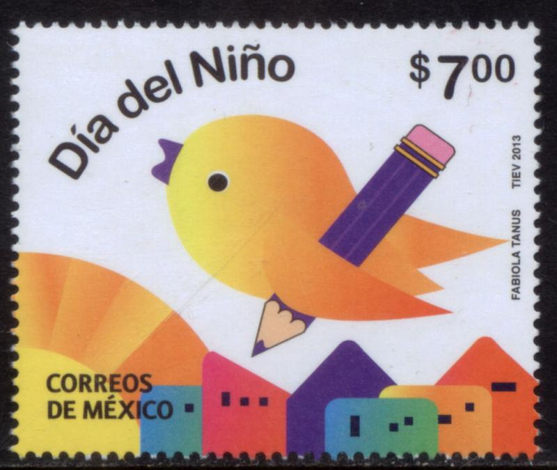 MEXICO 2822, Children's Day. MINT, NH. VF.