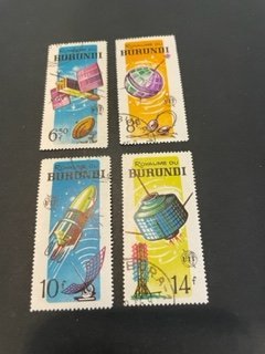 Burundi sc 129-132 u