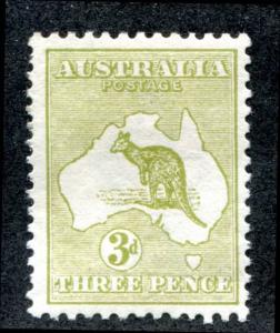 Australia Scott 5, MLH, kangaroo