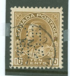 Canada #OA118 Used Single