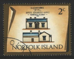 Norfolk Islands Sc#157 Used