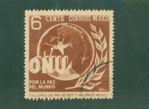 Mexico 814 USED BIN$ 0.50