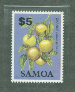 Samoa (Western Samoa) #618 Mint (NH) Single (Flora)