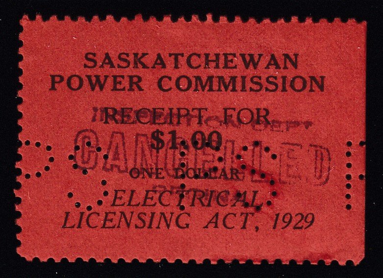 Canada, Saskatchewan (Revenue), van Dam SE8, used