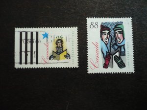 Stamps - Canada - Scott# 1535-1536 - Used Part Set of 2 Stamps