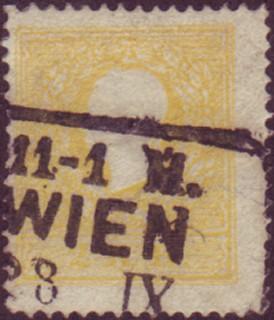 Austria #6 Used F-VF