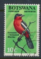 Botswana   SG 226 Used PO Cancel