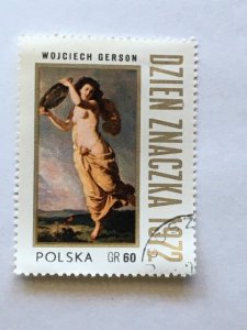 Poland - 1972 – Single “Art/Nude” Stamp – SC# 1910 - CTO