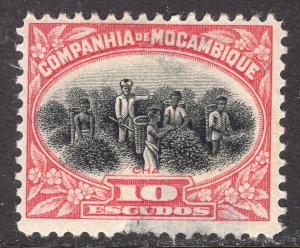 MOZAMBIQUE COMPANY SCOTT 160