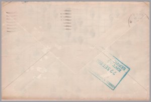 United States - Sc C34 Pan-Am Union Airmail - 50 covers/cards destinations uses