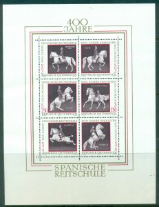 Austria 1972 Spanish Riding School MS MUH