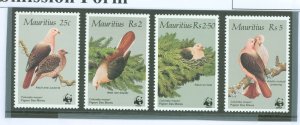 Mauritius #613-616