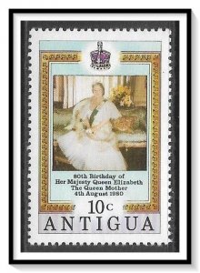 Antigua #584 Queen Mother's 60th Birthday MNH