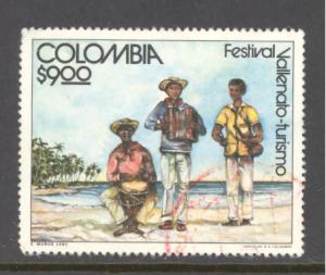 Colombia Sc # 881 used